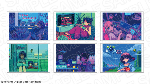 画像ギャラリー No.003のサムネイル画像 / 「↑↑↓↓←→←→BA」35周年記念ショップを期間限定で開催。新宿マルイアネックスにて