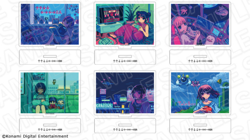 画像ギャラリー No.004のサムネイル画像 / 「↑↑↓↓←→←→BA」35周年記念ショップを期間限定で開催。新宿マルイアネックスにて