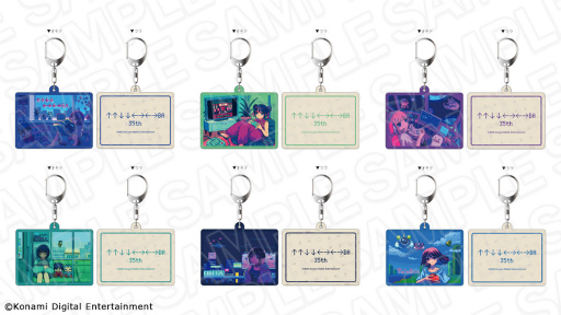 画像ギャラリー No.006のサムネイル画像 / 「↑↑↓↓←→←→BA」35周年記念ショップを期間限定で開催。新宿マルイアネックスにて