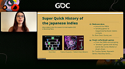 画像集#003のサムネイル/日本のインディーズゲームはなぜ海外での露出が少ないのか？　GDCの講演で語られた日本のシーンの現状と問題とは