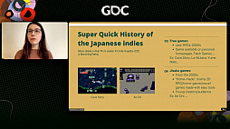 画像集#004のサムネイル/日本のインディーズゲームはなぜ海外での露出が少ないのか？　GDCの講演で語られた日本のシーンの現状と問題とは