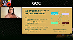 画像集#006のサムネイル/日本のインディーズゲームはなぜ海外での露出が少ないのか？　GDCの講演で語られた日本のシーンの現状と問題とは