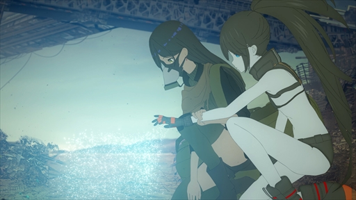 ���������꡼ No.002�Υ���ͥ������ / �֥֥�å��������å����塼���� DAWN FALL�פ���3�þ��̡����餹��&��2���ɲþ��̤�������