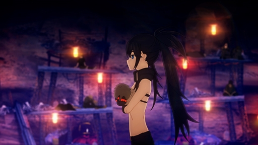 ���������꡼ No.003�Υ���ͥ������ / �֥֥�å��������å����塼���� DAWN FALL�פ���3�þ��̡����餹��&��2���ɲþ��̤�������