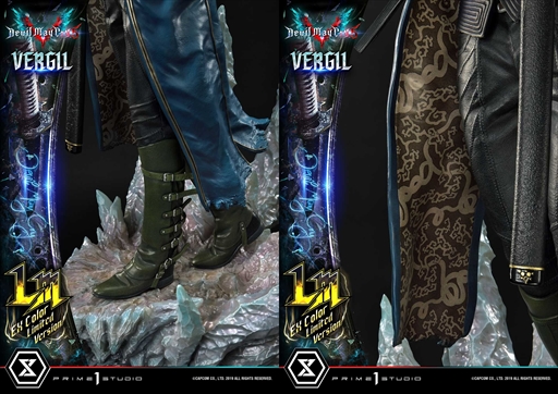 画像ギャラリー No.004のサムネイル画像 / 「デビル メイ クライ 5」の限定スタチュー「バージル EXカラー リミテッド版」の予約受付が開始に