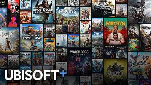 画像ギャラリー No.003のサムネイル画像 / サブスク「Ubisoft+」の日本向けサービスがスタート。月額1500円で100以上のUbisoftタイトルを楽しめる