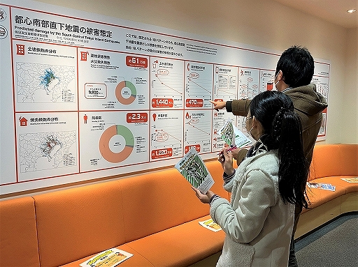 画像ギャラリー No.007のサムネイル画像 / 「アイドルマスター SideM」と“都立東京臨海広域防災公園”がコラボ。防災について学べるパネル展示や救命レッスンを実施