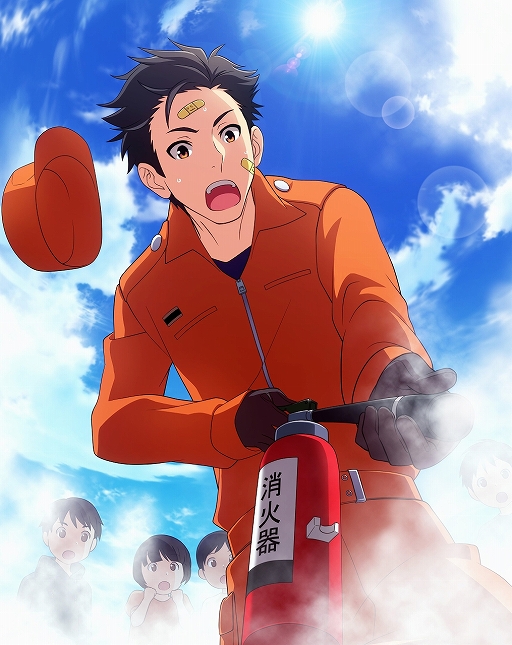 画像ギャラリー No.010のサムネイル画像 / 「アイドルマスター SideM」と“都立東京臨海広域防災公園”がコラボ。防災について学べるパネル展示や救命レッスンを実施