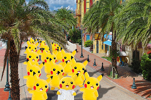 画像ギャラリー No.008のサムネイル画像 / 「そらとぶピカチュウプロジェクト」,沖縄・宮古島での取り組みをうるま市出身バンド・HYがPV形式で紹介する映像を公開