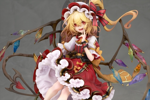 東方Project フランドール・スカーレット 完成品フィギュア」が