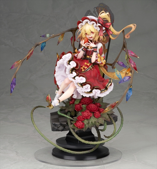 東方project フランドール スカーレット 完成品フィギュア があみあみで予約開始に