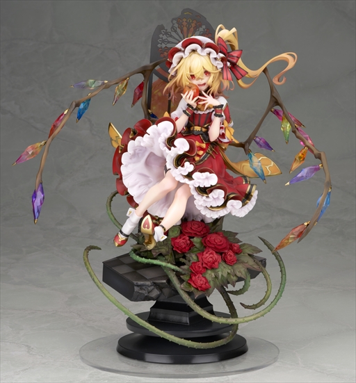 フランドールスカーレット 東方Project 1/8 完成品フィギュア