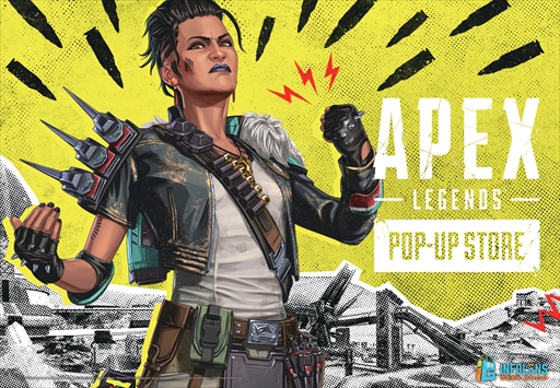 画像ギャラリー No.003のサムネイル画像 / 「Apex Legends」の期間限定ポップアップストアが福岡と名古屋で追加開催に