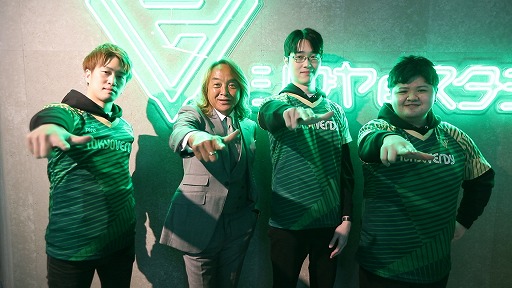 画像ギャラリー No.001のサムネイル画像 / eスポーツ専門高校「eスポーツ高等学院」,4月9日に実施した開校式と入学式の模様を公開