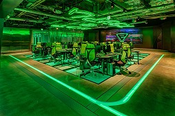 画像ギャラリー No.005のサムネイル画像 / eスポーツ専門高校「eスポーツ高等学院」,4月9日に実施した開校式と入学式の模様を公開