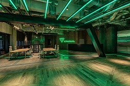 画像ギャラリー No.006のサムネイル画像 / eスポーツ専門高校「eスポーツ高等学院」,4月9日に実施した開校式と入学式の模様を公開