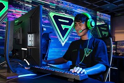 画像ギャラリー No.008のサムネイル画像 / eスポーツ専門高校「eスポーツ高等学院」,4月9日に実施した開校式と入学式の模様を公開