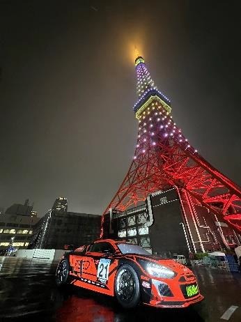 画像ギャラリー No.002のサムネイル画像 / RED°E-MOTORがHitotsuyama Racingとコラボ。スーパー耐久シリーズに参戦