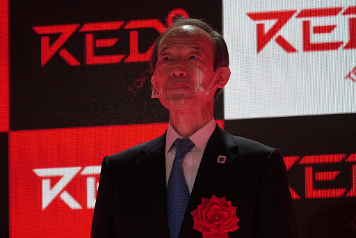 画像ギャラリー No.006のサムネイル画像 / 東京タワーのeスポーツ施設,「RED°TOKYO TOWER OPENING CEREMONY」がオープン。「FF15」の田畑氏とのメタバース開発も明かされた,オープンイベントをレポート