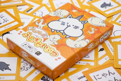 画像ギャラリー No.001のサムネイル画像 / 京都精華大学の学生が“ゲームマーケット2022”で4つの新作ボドゲを販売