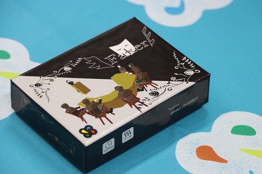 画像ギャラリー No.002のサムネイル画像 / 京都精華大学の学生が“ゲームマーケット2022”で4つの新作ボドゲを販売