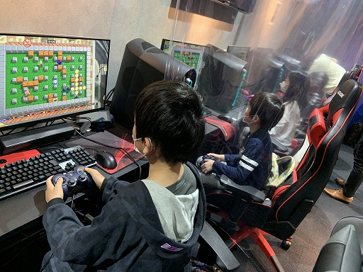 画像ギャラリー No.001のサムネイル画像 / eスポーツ施設「EVOLVE」を5月5日(こどもの日)に小学生とその保護者に無料開放へ