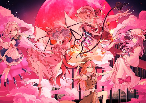 画像ギャラリー No.003のサムネイル画像 / 「大・東方 Project 展」,名古屋での巡回展開催を6月4日から19日にかけて実施決定