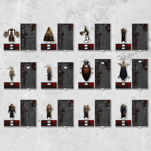 ���������꡼ No.004�Υ���ͥ������ / THE AKIHABARA CONTAiNER�ǡ֥Х��å��פΥݥåץ��åץ��ȥ����٥�ȳ���