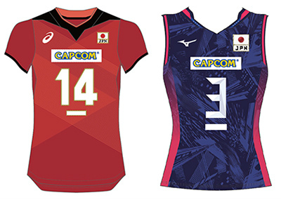 画像ギャラリー No.002のサムネイル画像 / カプコン,日本バレーボール協会のオフィシャルスポンサーに就任