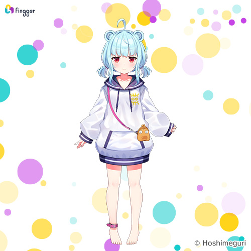 画像ギャラリー No.003のサムネイル画像 / 「fingger」,“星めぐり学園”とのコラボイベントを5月9日から開催