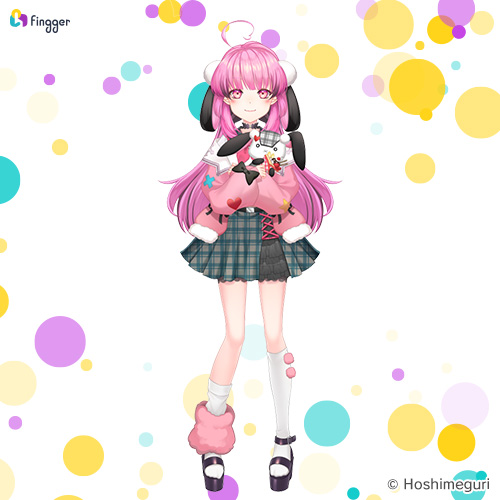 画像ギャラリー No.004のサムネイル画像 / 「fingger」,“星めぐり学園”とのコラボイベントを5月9日から開催