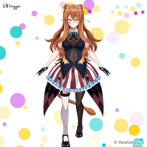 画像ギャラリー No.005のサムネイル画像 / 「fingger」,“星めぐり学園”とのコラボイベントを5月9日から開催