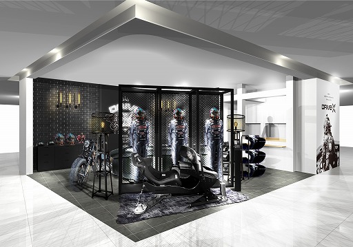 画像ギャラリー No.001のサムネイル画像 / ドライビングシミュレータ「DRiVe-X」のショップが5月18日にオープン