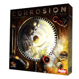 画像ギャラリー No.001のサムネイル画像 / 「コロージョン」日本語版が6月上旬に発売へ。工場を効率よく稼働させるエンジン構築ボードゲーム
