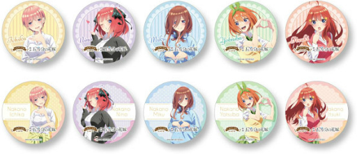 画像ギャラリー No.004のサムネイル画像 / カプコンカフェ×映画「五等分の花嫁」コラボメニューが公開