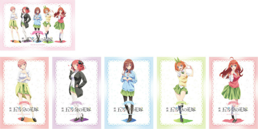 画像ギャラリー No.005のサムネイル画像 / カプコンカフェ×映画「五等分の花嫁」コラボメニューが公開