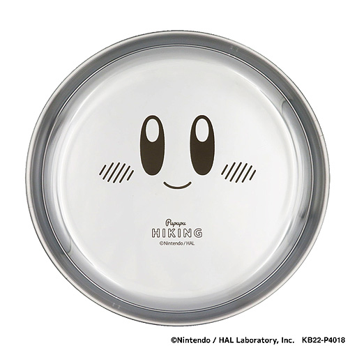 画像ギャラリー No.005のサムネイル画像 / 「星のカービィ」のキャラをあしらったステンレス製のシェラカップ,プレート,缶ホルダーが登場。7月上旬より販売へ