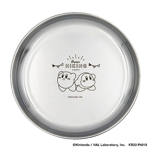 画像ギャラリー No.006のサムネイル画像 / 「星のカービィ」のキャラをあしらったステンレス製のシェラカップ,プレート,缶ホルダーが登場。7月上旬より販売へ