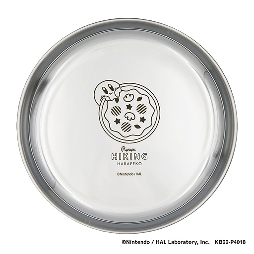 画像ギャラリー No.008のサムネイル画像 / 「星のカービィ」のキャラをあしらったステンレス製のシェラカップ,プレート,缶ホルダーが登場。7月上旬より販売へ