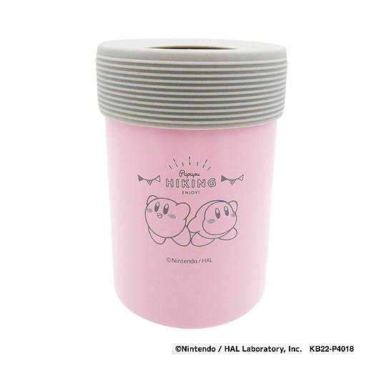 画像ギャラリー No.009のサムネイル画像 / 「星のカービィ」のキャラをあしらったステンレス製のシェラカップ,プレート,缶ホルダーが登場。7月上旬より販売へ