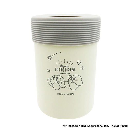 画像ギャラリー No.010のサムネイル画像 / 「星のカービィ」のキャラをあしらったステンレス製のシェラカップ,プレート,缶ホルダーが登場。7月上旬より販売へ