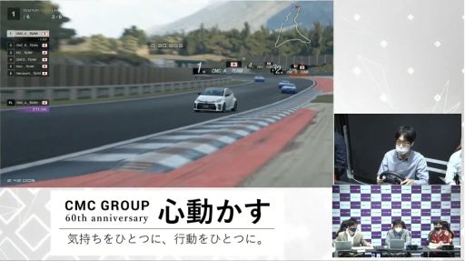 画像ギャラリー No.004のサムネイル画像 / シイエム・シイ,社内eスポーツ大会の本戦を実施