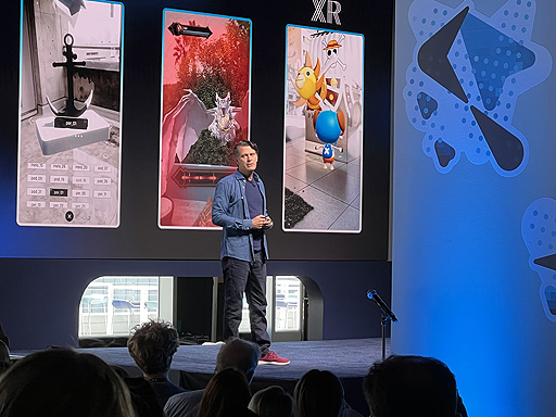 ���������꡼ No.002�Υ���ͥ������ / Niantic����Lightship VPS�סʥӥ��奢�� �ݥ�����˥� �����ƥ�ˤʤɤ�Lightship Summit��ȯɽ