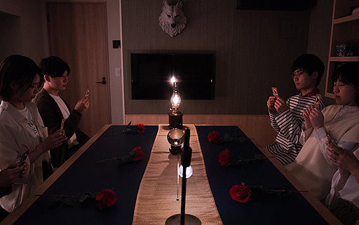 画像ギャラリー No.006のサムネイル画像 / 一晩中みんなで遊べる「ボードゲームホテル」,大阪・なんばに6月2日オープン。人狼・マダミス部屋などの特殊部屋やホテル専用ゲームなどを用意