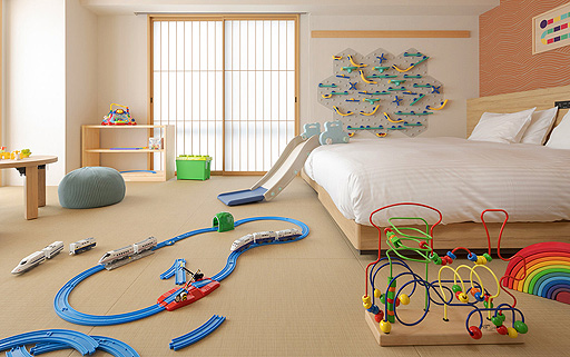 画像ギャラリー No.009のサムネイル画像 / 一晩中みんなで遊べる「ボードゲームホテル」,大阪・なんばに6月2日オープン。人狼・マダミス部屋などの特殊部屋やホテル専用ゲームなどを用意