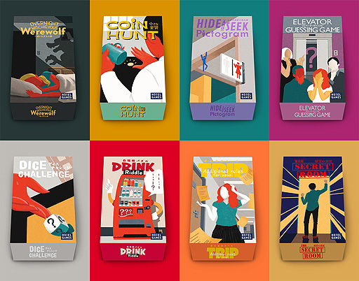 画像ギャラリー No.011のサムネイル画像 / 一晩中みんなで遊べる「ボードゲームホテル」,大阪・なんばに6月2日オープン。人狼・マダミス部屋などの特殊部屋やホテル専用ゲームなどを用意