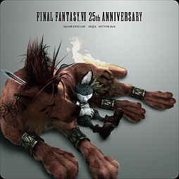 画像ギャラリー No.016のサムネイル画像 / 「FINAL FANTASY VII 25th ANNIVERSARY CAFE」,ARTNIAとSQUARE ENIX CAFEの2店舗合同開催を決定