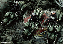 画像ギャラリー No.024のサムネイル画像 / 「FINAL FANTASY VII 25th ANNIVERSARY CAFE」,ARTNIAとSQUARE ENIX CAFEの2店舗合同開催を決定