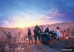 画像ギャラリー No.029のサムネイル画像 / 「FINAL FANTASY VII 25th ANNIVERSARY CAFE」,ARTNIAとSQUARE ENIX CAFEの2店舗合同開催を決定