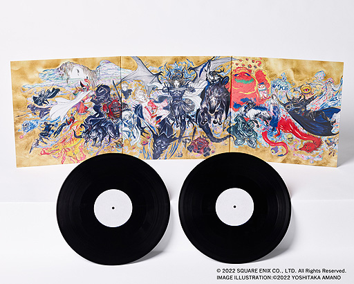 ꡼ No.001 | ʥ쥳ɡFINAL FANTASY Series 35th Anniversary Orchestral Compilation Vinyl831ȯ